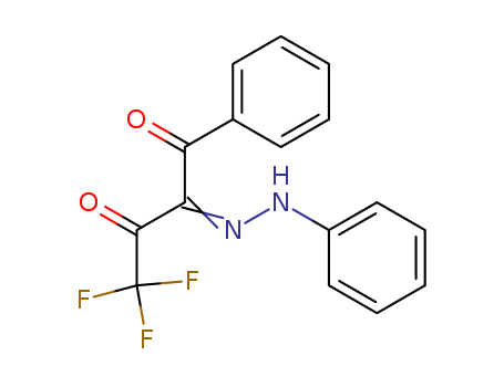4,4,4-TRIFLUORO-1-PHENYL-2-(PHENYLHYDRAZONO)BUTANE-1,3-DIONE