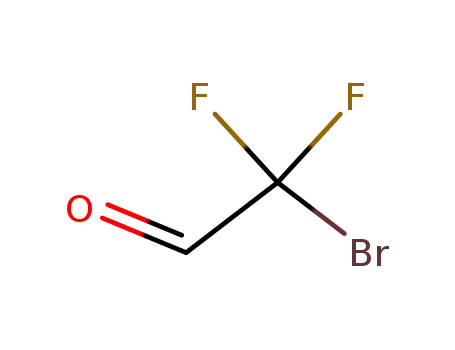 Molecular Structure of 353-79-7 (Acetaldehyde, bromodifluoro-)