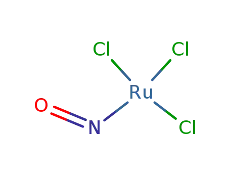 Molecular Structure of 18902-42-6 (RUTHENIUM(III) NITROSYLCHLORIDE)