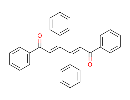 2,4-Hexadiene-1,6-dione,1,3,4,6-tetraphenyl- cas  10562-16-0