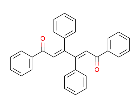 Molecular Structure of 10562-16-0 (1,3,4,6-tetraphenylhexa-2,4-diene-1,6-dione)
