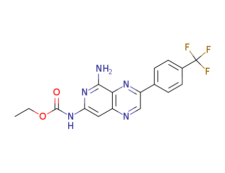 83269-16-3,ethyl {5-amino-3-[4-(trifluoromethyl)phenyl]pyrido[3,4-b]pyrazin-7-yl}carbamate,