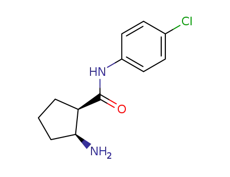 (1R,2S)-2-Amino-cyclopentanecarboxylic acid (4-chloro-phenyl)-amide