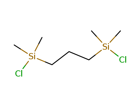 Silane,1,1'-(1,3-propanediyl)bis[1-chloro-1,1-dimethyl-