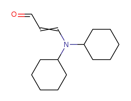 β-dicyclohexylaminoacrolein
