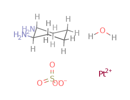 62011-40-9,platinum(2+) sulfate - cyclohexane-1,2-diamine (1:1:1),