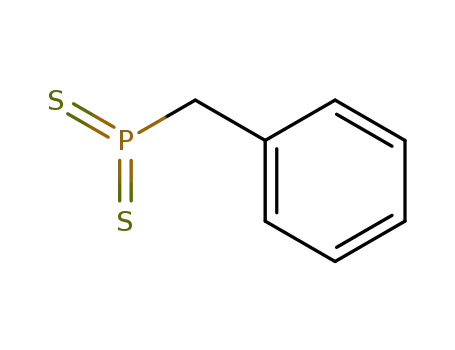 Molecular Structure of 15239-25-5 (Benzyldithiophosphonsaeureanhydrid)