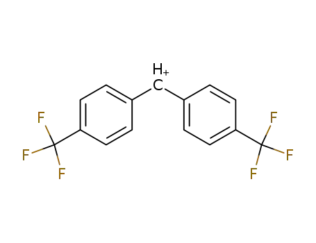 Molecular Structure of 87901-60-8 (4,4'-BIS(TRIFLUOROMETHYL)DIPHENYLMETHANE)