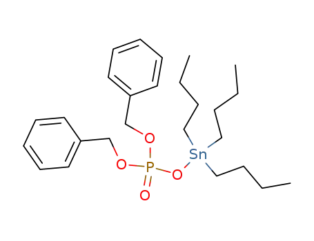 Molecular Structure of 79940-50-4 (2,4-Dioxa-3-phospha-5-stannanonane,
5,5-dibutyl-1-phenyl-3-(phenylmethoxy)-, 3-oxide)