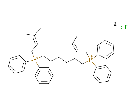 81194-93-6,hexane-1,6-diylbis[(3-methylbut-2-en-1-yl)(diphenyl)phosphonium],