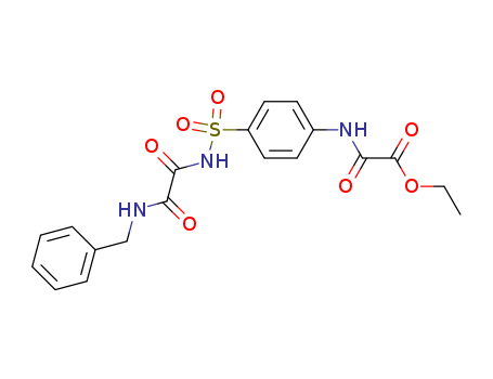 81717-23-9,Acetic acid, oxo((4-(((oxo((phenylmethyl)amino)acetyl)amino)sulfonyl)p henyl)amino)-, ethyl ester,Acetic acid, oxo((4-(((oxo((phenylmethyl)amino)acetyl)amino)sulfonyl)p henyl)amino)-, ethyl ester
