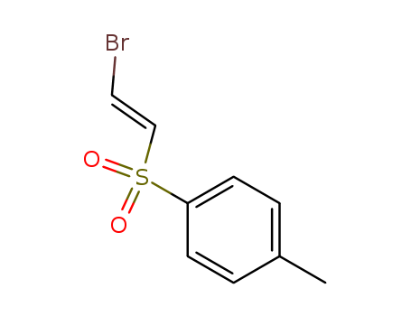 Benzene, 1-[(2-bromoethenyl)sulfonyl]-4-methyl-, (E)-