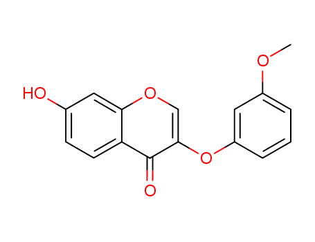 137988-00-2,7-hydroxy-3-(3-methoxyphenoxy)-4H-chromen-4-one,