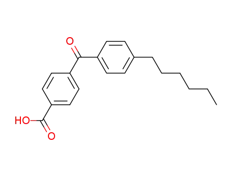 4-(4-hexylbenzoyl)benzoic acid