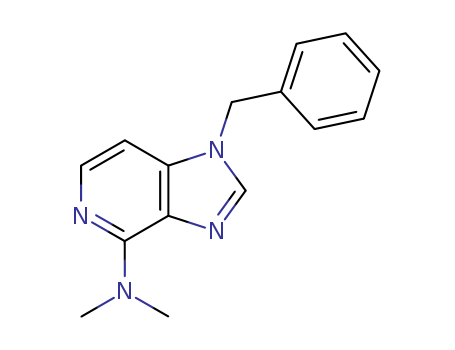 1-benzyl-N,N-dimethyl-1H-imidazo[4,5-c]pyridin-4-amine(120537-47-5)