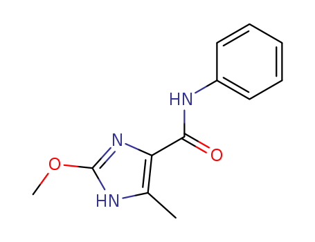 2-METHOXY-5-METHYL-4-PHENYLCARBAMOYLIMIDAZOLE