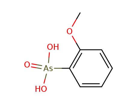 Molecular Structure of 49784-54-5 ((2-methoxyphenyl)arsonic acid)