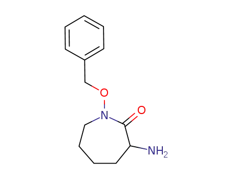 Molecular Structure of 77611-42-8 (L-α-amino-N-(benzyloxy)caprolactam)