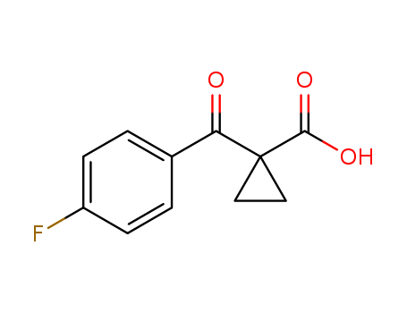 1-(4-fluorobenzoyl)cyclopropanecarboxylic acid