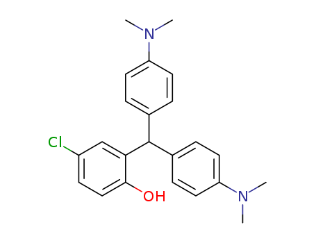 6310-63-0,2-[bis(4-dimethylaminophenyl)methyl]-4-chloro-phenol,o-Cresol,4-chloro-a,a-bis[p-(dimethylamino)phenyl]- (8CI); NSC 43926