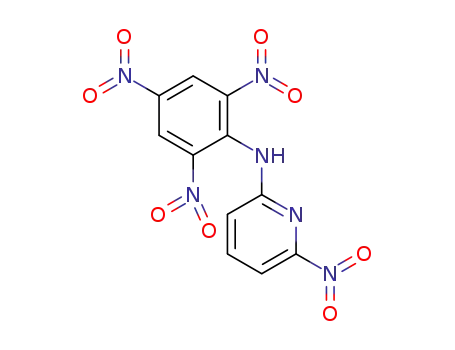 Molecular Structure of 1282032-14-7 (6-nitro-2-picrylaminopyridine)