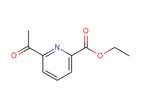 Molecular Structure of 114578-70-0 (6-Acetylpyridine-2-carboxylic acid ethyl ester)