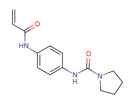 pyrrolidine-1-carboxylic acid (4-acryloylaminophenyl)-amide