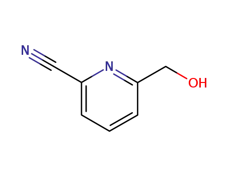 6-(Hydroxymethyl)-2-pyridinecarbonitrile