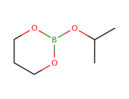 Molecular Structure of 90011-03-3 (2-ISOPROPOXY-[1,3,2]DIOXABORINANE)