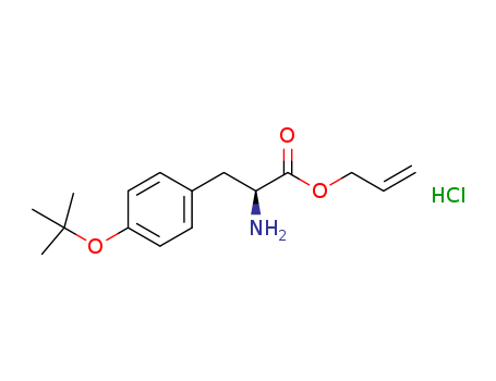 L-Tyrosine,O-(1,1-dimethylethyl)-, 2-propenyl ester, hydrochloride (9CI)