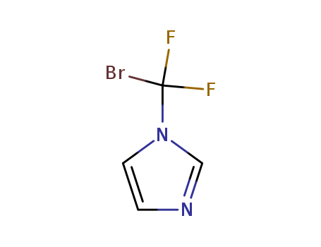 1H-Imidazole,1-(bromodifluoromethyl)-