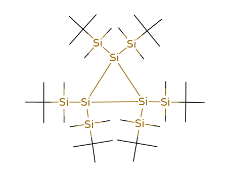 Cyclotrisilane, hexakis[(1,1-dimethylethyl)dimethylsilyl]-