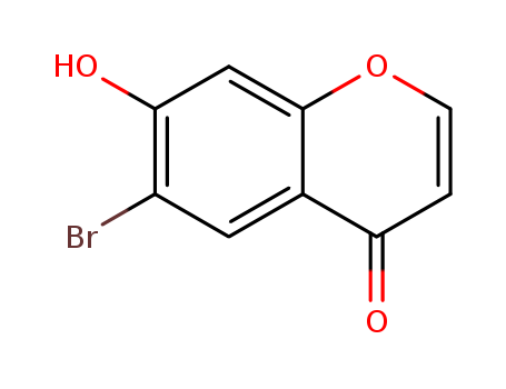 4H-1-Benzopyran-4-one, 6-broMo-7-hydroxy-(1313728-42-5)