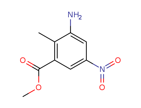 4-AMINO-2-METHYL-5-NITRO-BENZOIC ACID METHYL ESTER