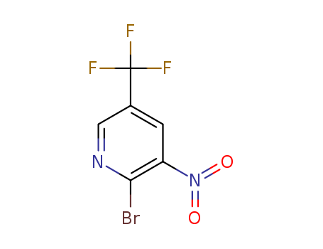 2-bromo-3-nitro-5-(trifluoromethyl)pyridine cas no. 1214336-90-9 97%