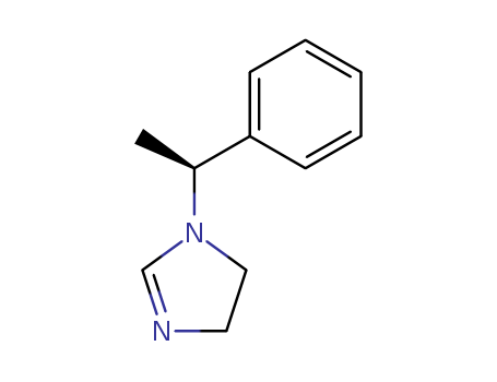 1H-Imidazole, 4,5-dihydro-1-[(1S)-1-phenylethyl]-