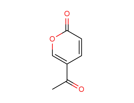 Molecular Structure of 169167-69-5 (2H-Pyran-2-one, 5-acetyl- (9CI))
