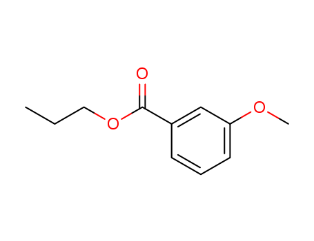 Benzoic acid,3-methoxy-, propyl ester