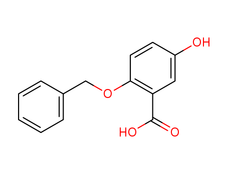 2-(benzyloxy)-5-hydroxybenzoic acid