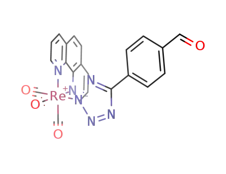 fac-[Re(1,10-phenanthroline)(CO)<sub>3</sub>Tbdz]