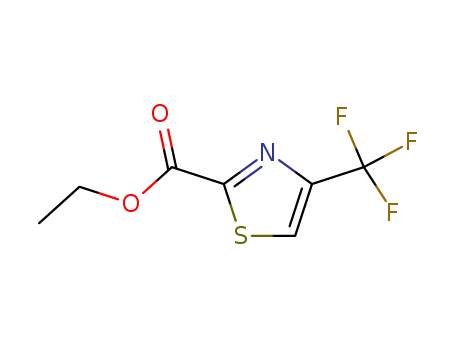 2-Thiazolecarboxylicacid, 4-(trifluoromethyl)-, ethyl ester