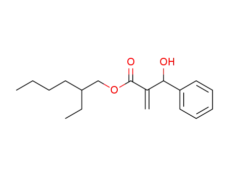 Benzenepropanoic acid, b-hydroxy-a-methylene-, 2-ethylhexyl ester