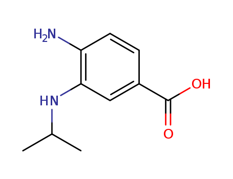 Benzoic acid,4-amino-3-[(1-methylethyl)amino]-