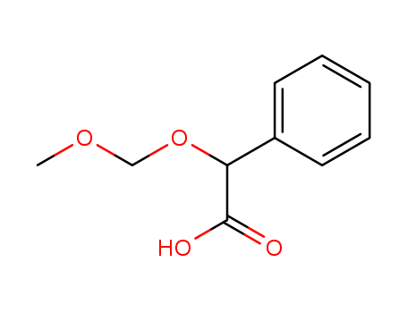 Benzeneacetic acid, a-(methoxymethoxy)-