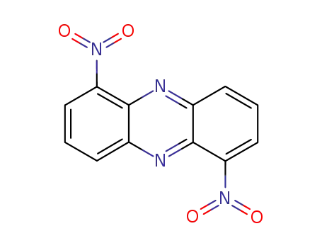 Molecular Structure of 36848-41-6 (1,6-DINITROPHENAZINE)