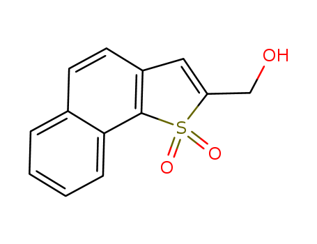Naphtho[1,2-b]thiophene-2-methanol, 1,1-dioxide