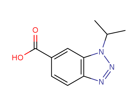 1-ISOPROPYL-1H-1,2,3-BENZOTRIAZOLE-5-CARBOXYLIC ACID