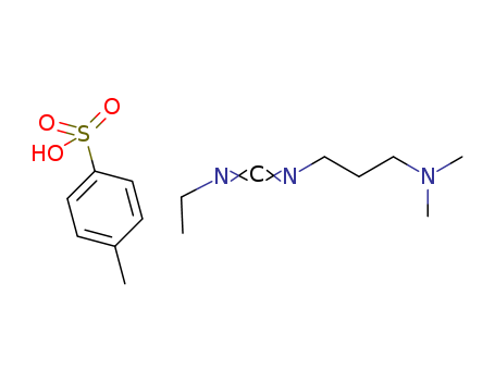 EDC-TsOH;1-[3-(Dimethylamino)propyl]-3-Ethylcarbodiimide Toluene-4-sulfonic acid