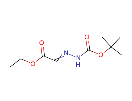 Hydrazinecarboxylicacid, 2-(2-ethoxy-2-oxoethylidene)-, 1,1-dimethylethyl ester