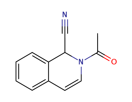 1-Isoquinolinecarbonitrile,2-acetyl-1,2-dihydro- cas  29924-67-2